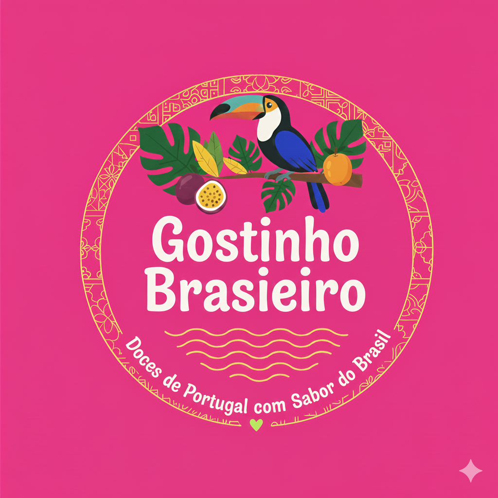 Logo Gostinho Brasileiro